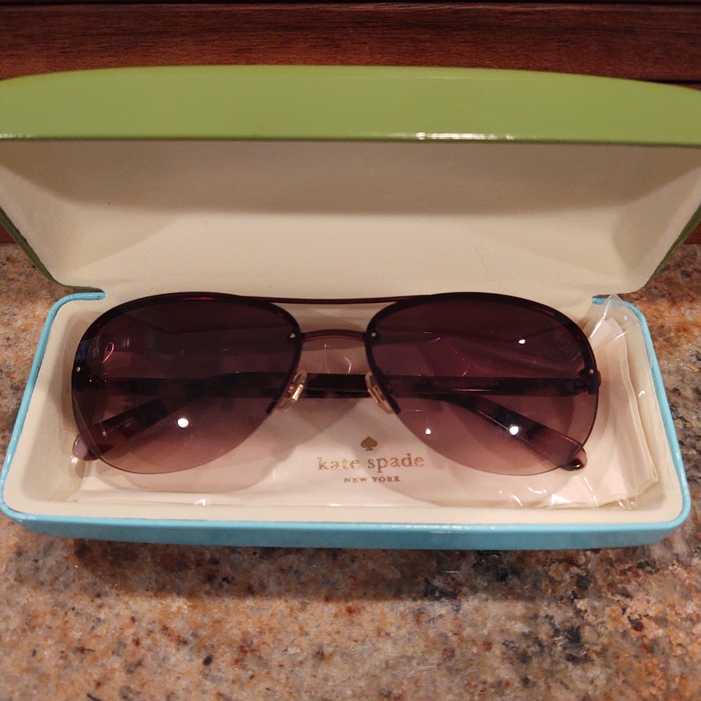 Kate Spade Beryl aviator sunglasses
